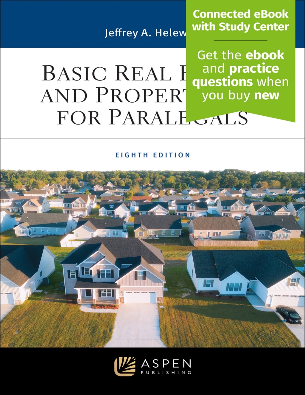 Basic Real Estate and Property Law for Paralegals [Connected eBook with Study Center] 8th Edition â€“ PDF/EPUB Version Downloadable